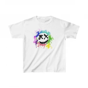 ieg™   Çocuk Baskılı T-Shirt - Beyaz