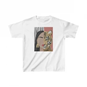 ieg™   Çocuk Baskılı T-Shirt - Beyaz