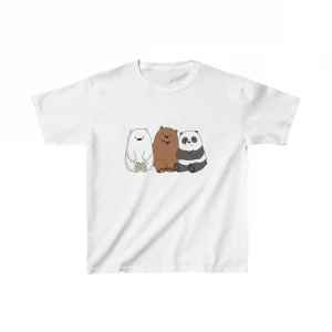 ieg™ Çocuk   Baskılı T-Shirt - Beyaz