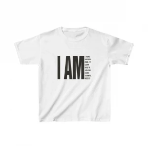 ieg™   Çocuk Baskılı T-Shirt - Beyaz