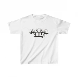 ieg™   Çocuk Baskılı T-Shirt - Beyaz