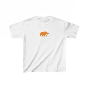 ieg™   Çocuk Baskılı T-Shirt - Beyaz