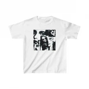ieg™   Çocuk Baskılı T-Shirt - Beyaz