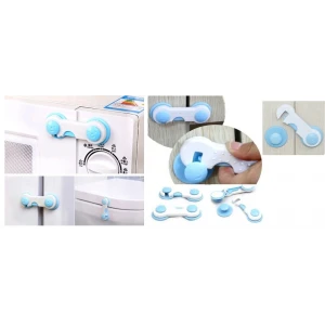 ieg™ Çocuk Koruma Kilidi - Geçmeli 2 Adet Dolap Kilidi