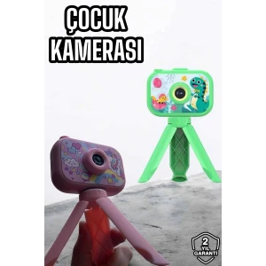 ieg™ Çocuklara Özel Dijital LCD Ekran 1080P HD Görüntü Kaliteli