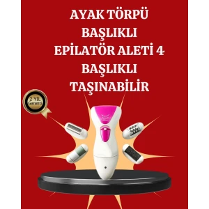 ieg™ Çok Amaçlı Kadın Bakım Seti Epilasyon ve Törpü