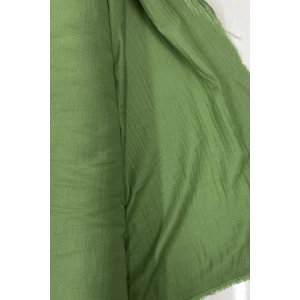 İEG Çok Amaçlı Müslin Pamuklu Bebek Örtü ve Battaniye Kumaşı Müslin Bez Haki 82