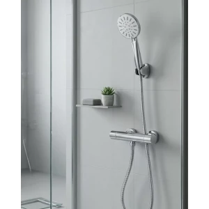 ieg™ Çok Fonksiyonlu 4 Modlu El Duşu Başlığı Krem Duş Seti Spiral Hortumlu