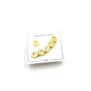 ieg™ Çoklu Çelik Küpe - Altın