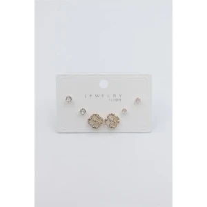 ieg™ Çoklu Set Küpe - Altın