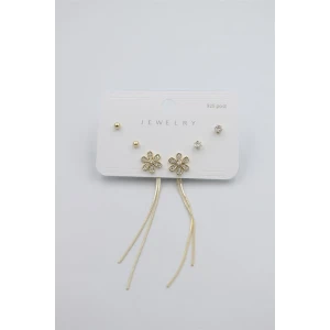 ieg™ Çoklu Set Küpe - Altın