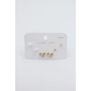 ieg™ Çoklu Set Küpe - Altın