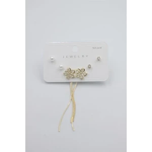 ieg™ Çoklu Set Küpe - Altın