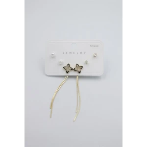 ieg™ Çoklu Set Küpe - Altın