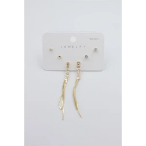 ieg™ Çoklu Set Küpe - Altın