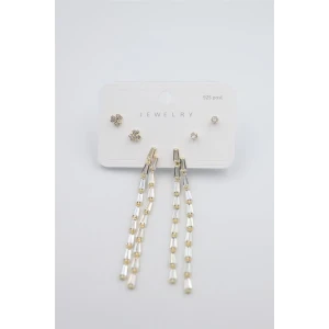 ieg™ Çoklu Set Küpe - Altın