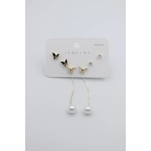 ieg™ Çoklu Set Küpe - Altın