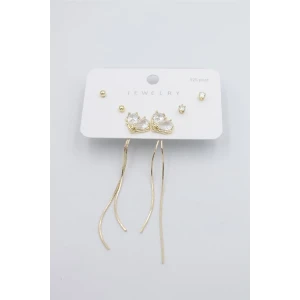 ieg™ Çoklu Set Küpe - Altın