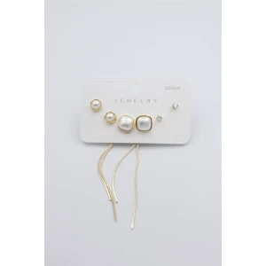 ieg™ Çoklu Set Küpe - Altın