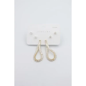 ieg™ Çoklu Set Küpe - Altın