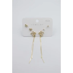 ieg™ Çoklu Set Küpe - Altın