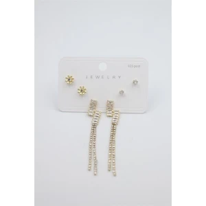 ieg™ Çoklu Set Küpe - Altın