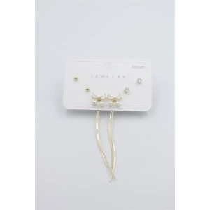 ieg™ Çoklu Set Küpe - Altın