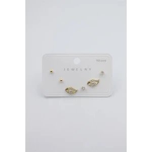 ieg™ Çoklu Set Küpe - Altın