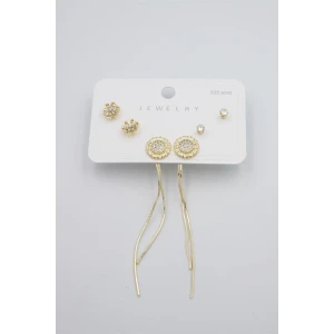 ieg™ Çoklu Set Küpe - Altın