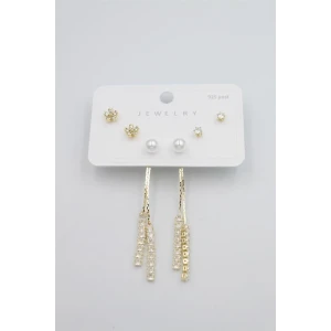 ieg™ Çoklu Set Küpe - Altın