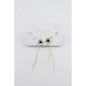 ieg™ Çoklu Set Küpe - Altın