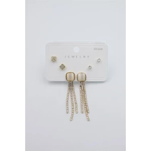 ieg™ Çoklu Set Küpe - Altın