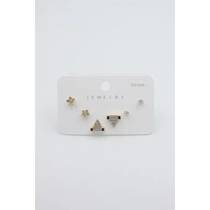 ieg™ Çoklu Set Küpe - Altın