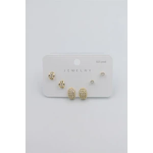 ieg™ Çoklu Set Küpe - Altın