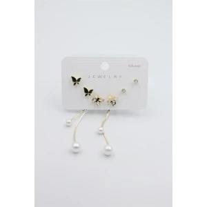 ieg™ Çoklu Set Küpe - Altın