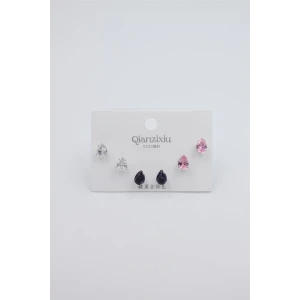 ieg™ Çoklu Set Küpe - Gümüş