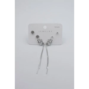 ieg™ Çoklu Set Küpe - Gümüş