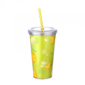 ieg™ Cool Lime Bardağı - Limeshake Bardak 600 Ml