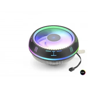 ieg™ Cool Storm Cpu İşlemci Fan Combo Ufo-R Amd / Intel Rgb - Siyah ND2552