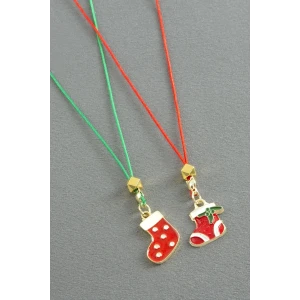 ieg™ Çorap Yılbaşı İpli Kolye