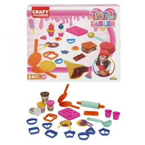 ieg™ Crafy Tatlı Düşler Oyun Hamuru Seti 200 g 22 Parça