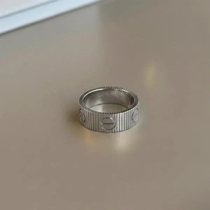 ieg™ CRT Aşk Yüzük - Gümüş