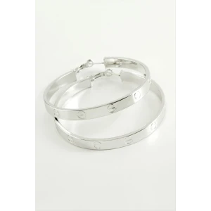 ieg™ Crt Halka Küpe 4,5 cm