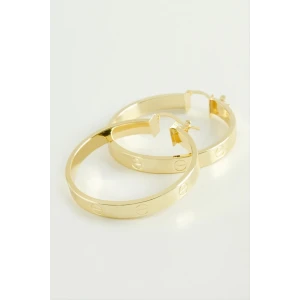 ieg™ Crt Halka Küpe 4,5 cm