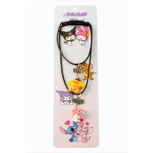 ieg™ Çzgflm Karakteri Arkadaşlık Kolyeleri (Çift Kolye)