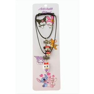 ieg™ Çzgflm Karakteri Arkadaşlık Kolyeleri (Çift Kolye)