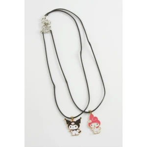 ieg™ Çzgflm Karakteri Arkadaşlık Kolyesi (Çift Kolye)