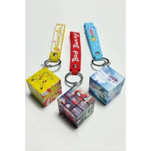 ieg™ Çzgflm Küp Anahtarlık