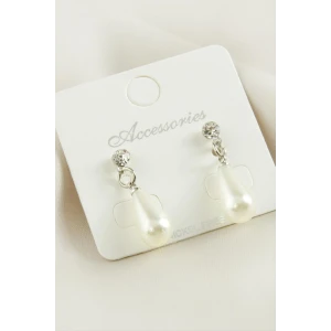 ieg™ Damla İnci Taşlı Küpe