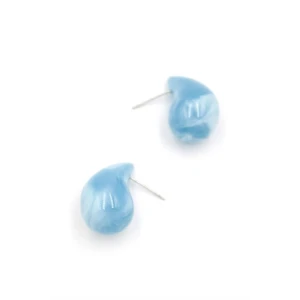 İEG Damla Küpe - Mavi